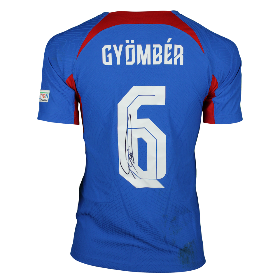 Norbert Gyömbér Slovakia camisa.