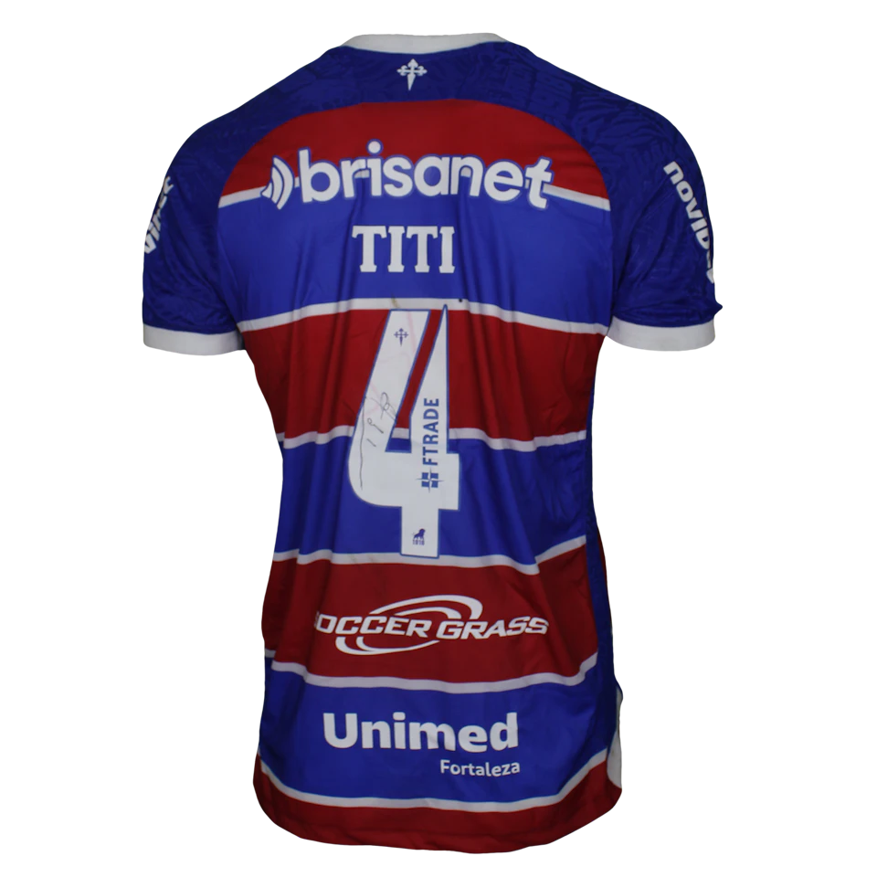 Camiseta Cristian Chagas Tarouco Fortaleza