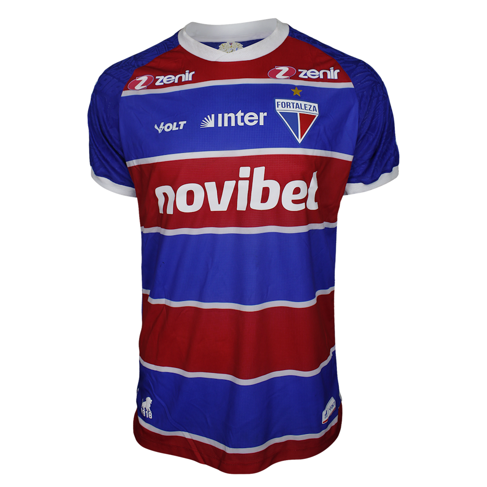 Emanuel Brítez Fortaleza camisa.