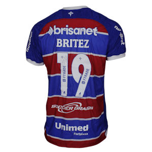 Emanuel Brítez Fortaleza camisa.