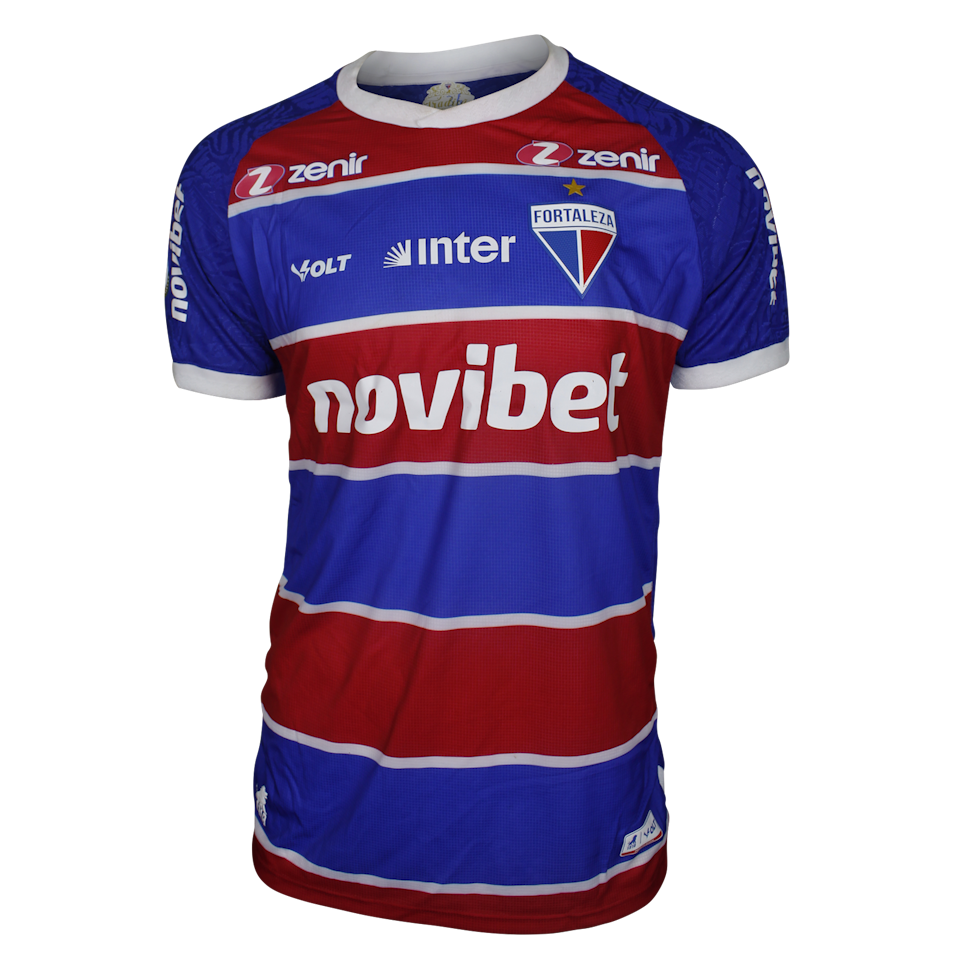 Camisa de Guilherme de Jesus da Silva Fortaleza
