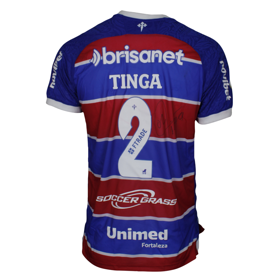 Camisa de Guilherme de Jesus da Silva Fortaleza