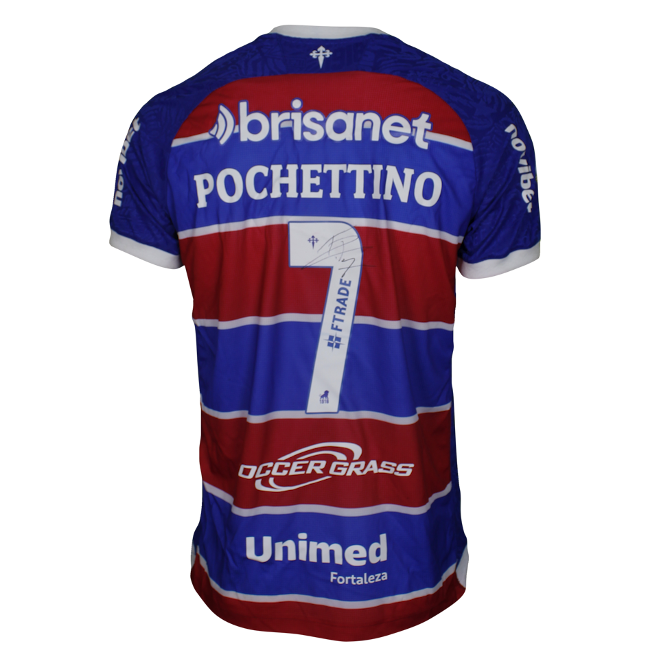 Tomás Pochettino Fortaleza camisa.
