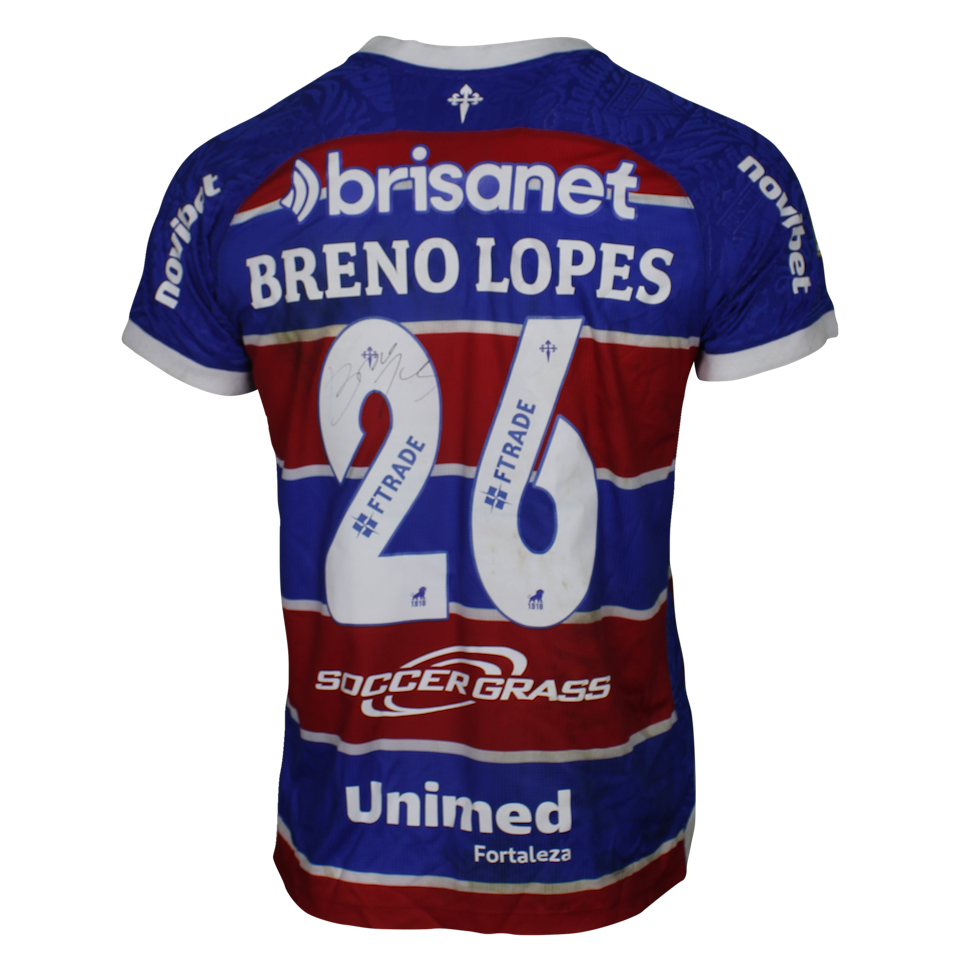 Breno Henrique Vasconcelos Lopes Fortaleza shirt