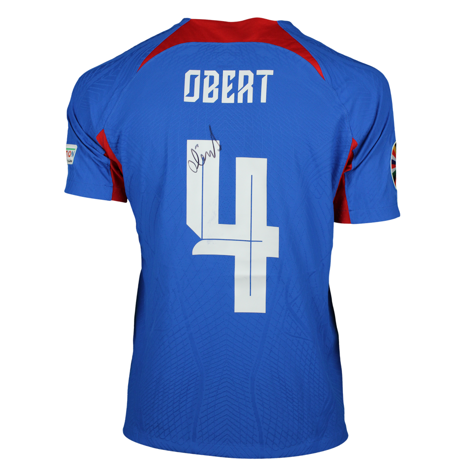 Adam Obert Slovakia shirt