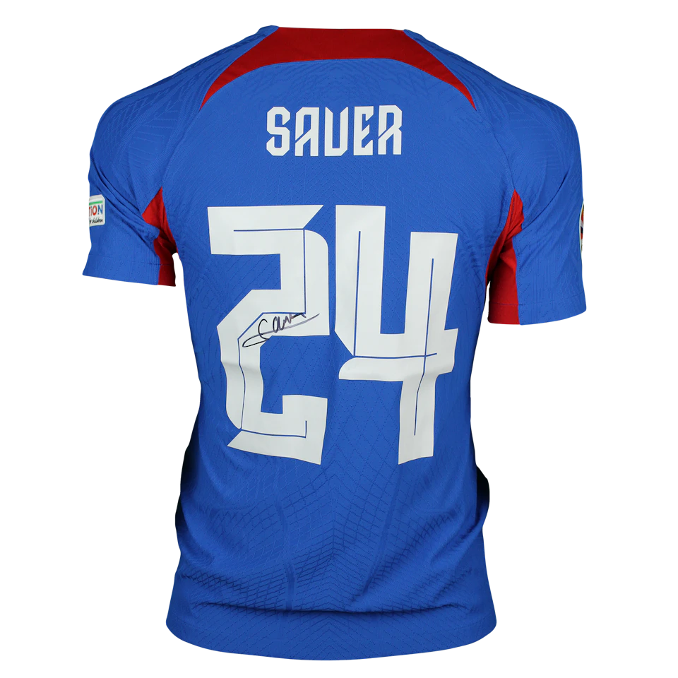 Shirt van Leo Sauer Slovakia