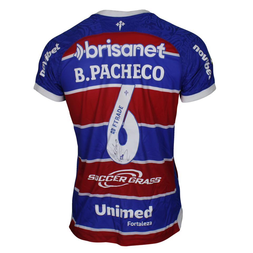 Bruno de Jesus Pacheco Fortaleza shirt