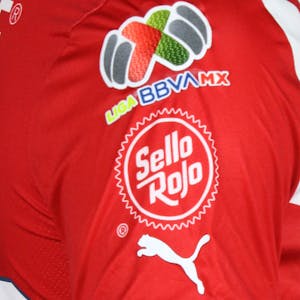 Jesús Gilberto Orozco Chiquete Chivas Guadalajara jersey
