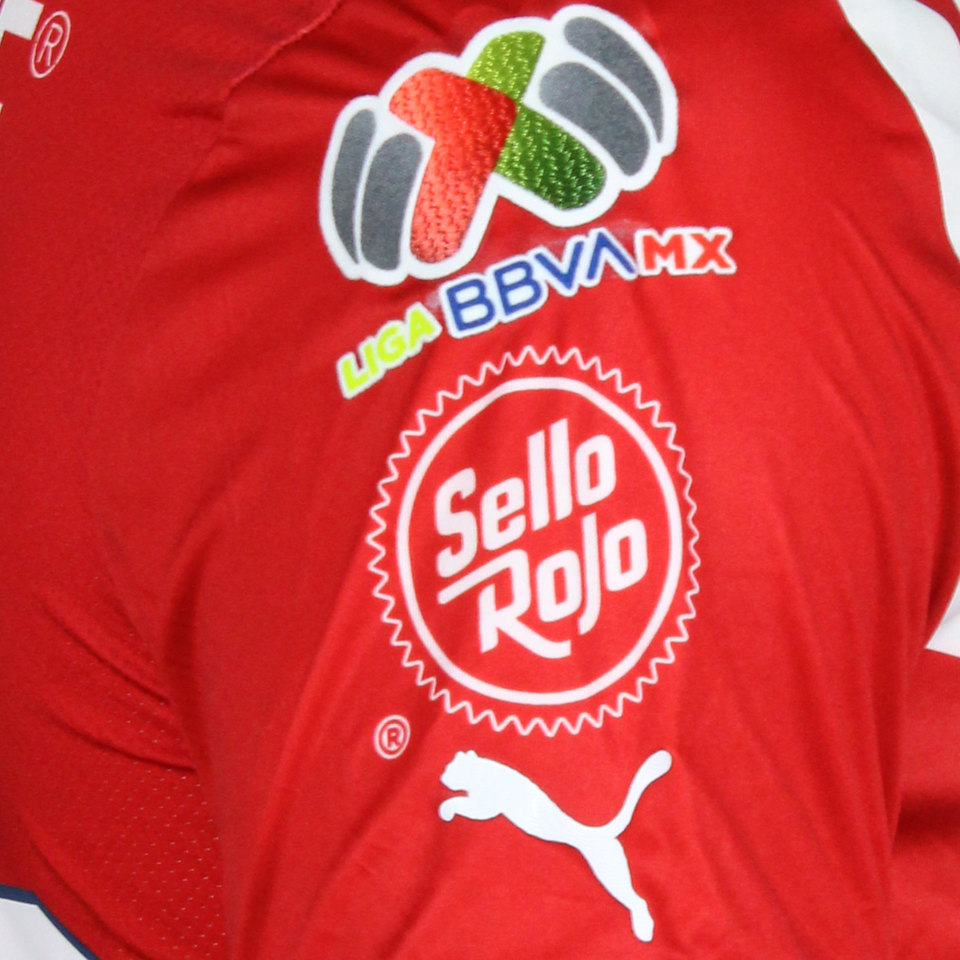 Jesús Gilberto Orozco Chiquete Chivas Guadalajara jersey