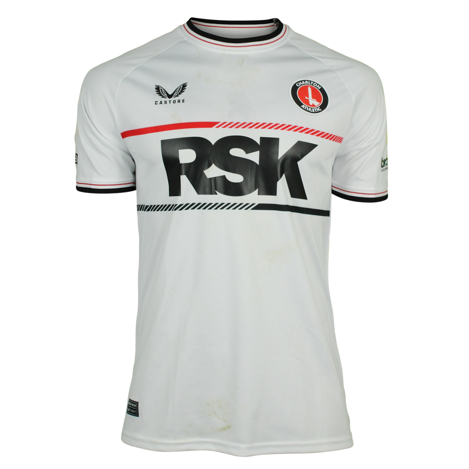 Tyreece Campbell Charlton Athletic shirt