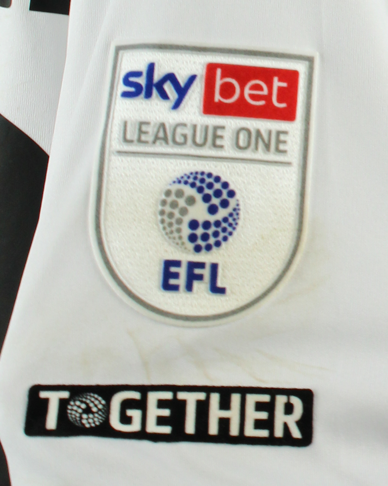 Tyreece Campbell Charlton Athletic shirt