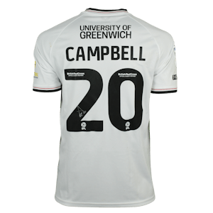 Tyreece Campbell Charlton Athletic shirt