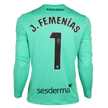 Joan Femenías del Salto Levante UD jersey