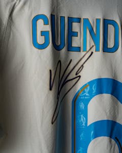 Mattéo Guendouzi Olympique de Marseille shirt