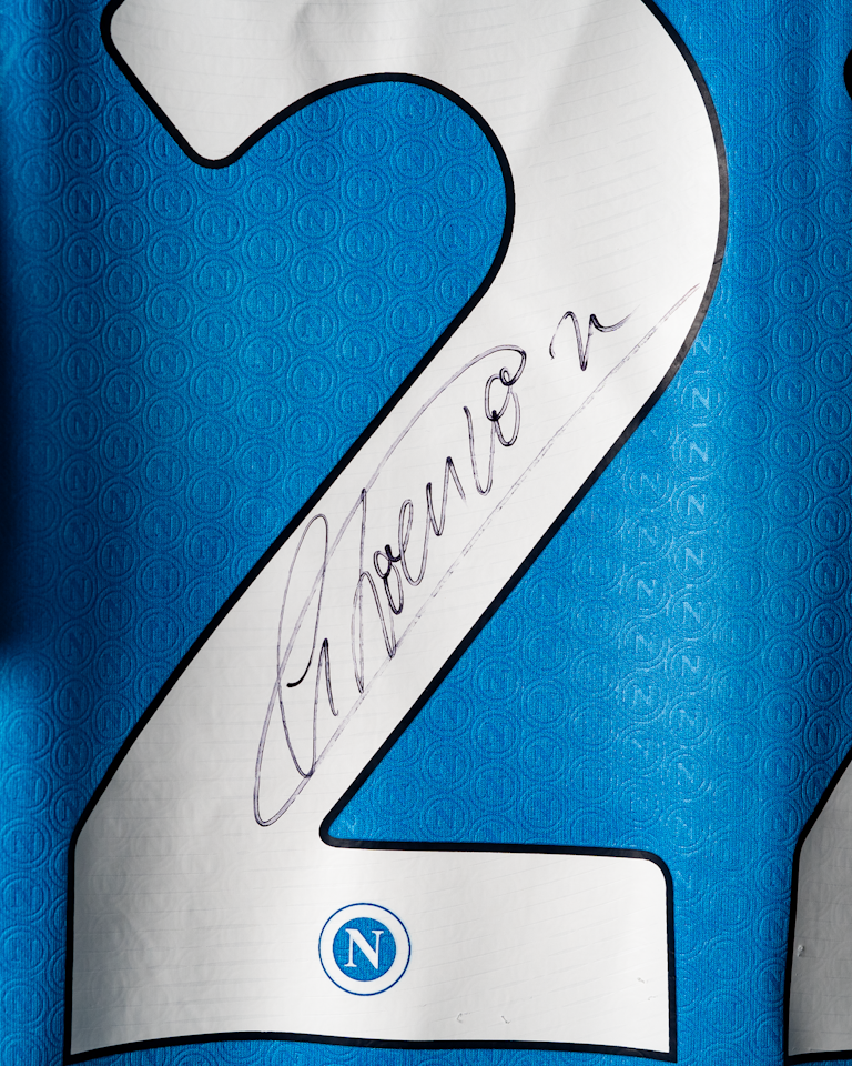 Maillot de Giovanni Di Lorenzo (Napoli)