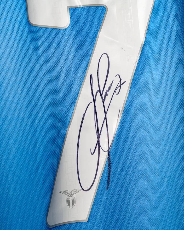 Felipe Anderson Pereira Gomes Lazio camisa.