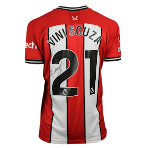 Camisa de Vinicius de Souza Costa Sheffield United