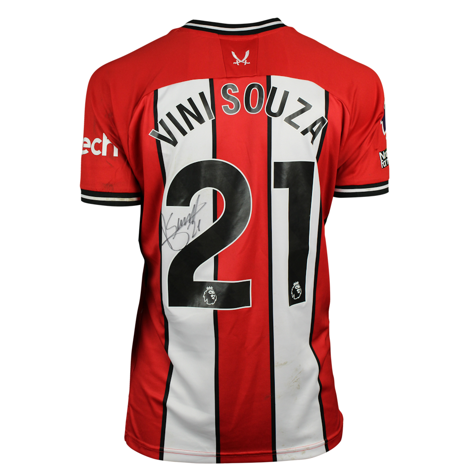 Camisa de Vinicius de Souza Costa Sheffield United