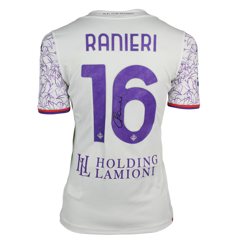 Luca Ranieri Fiorentina shirt