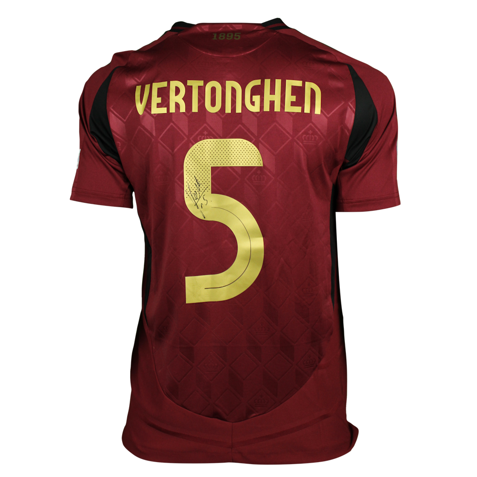 Jan Vertonghen Belgium forması