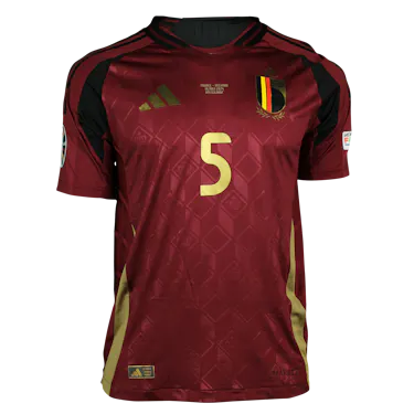 Shirt van Jan Vertonghen Belgium
