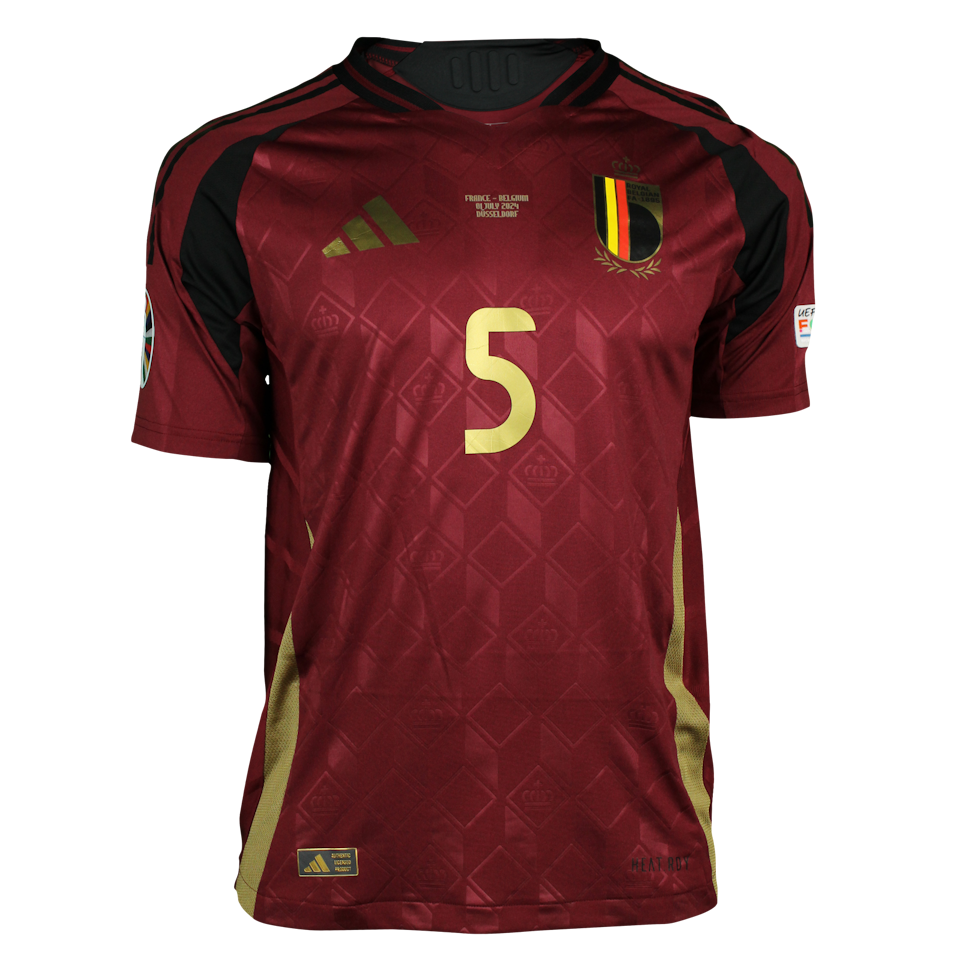 Jan Vertonghen Belgium forması