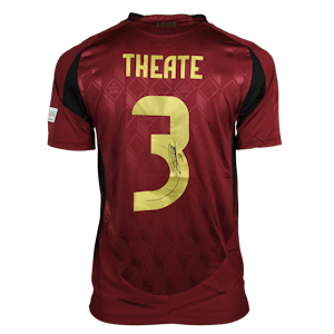Belgium-Trikot von Arthur Theate