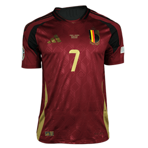 Kevin De Bruyne Belgium jersey