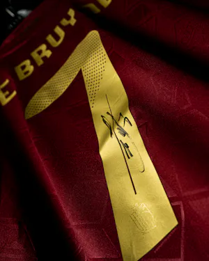 Kevin De Bruyne Belgium jersey