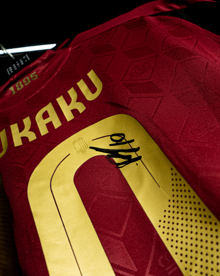 Romelu Lukaku Belgium shirt