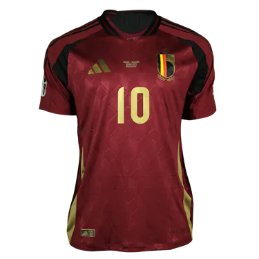 Shirt van Romelu Lukaku Belgium