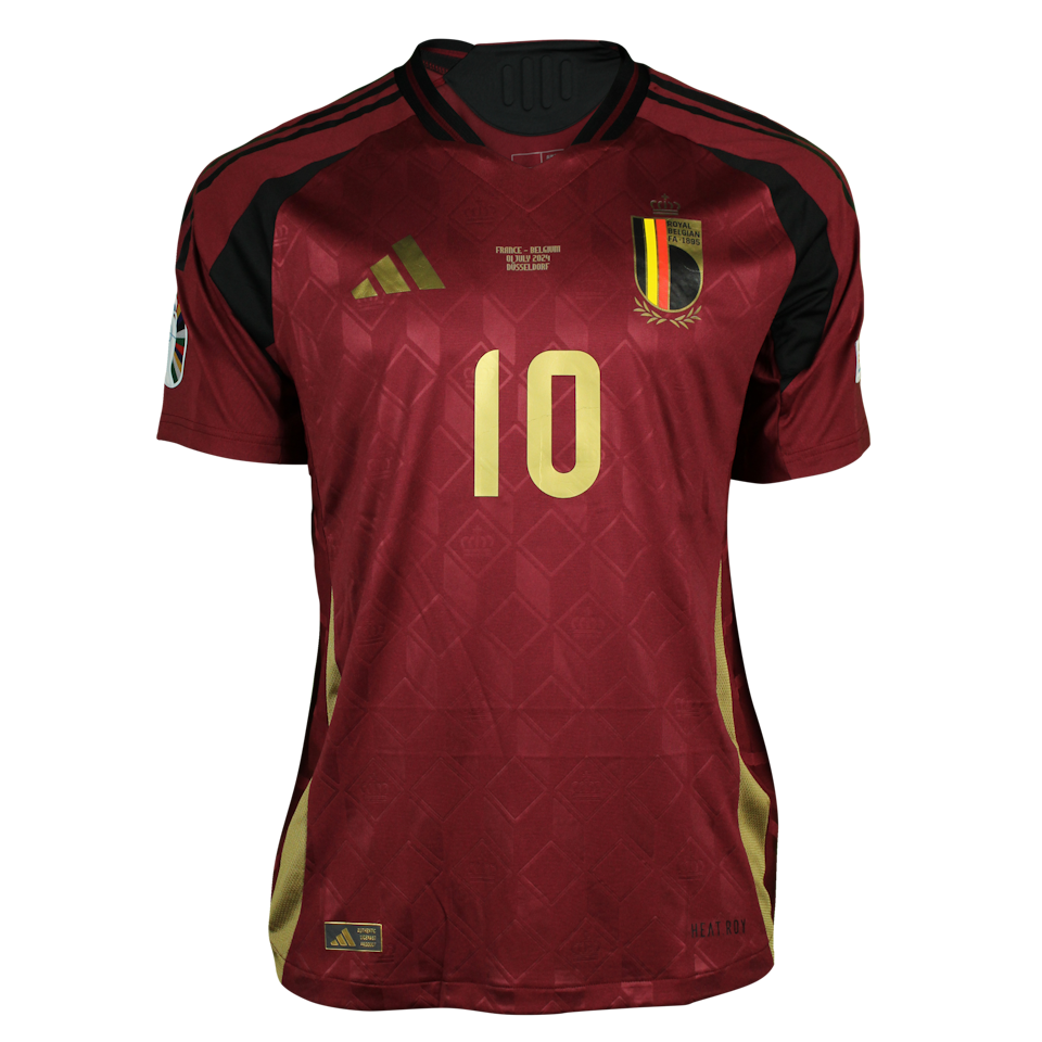 Romelu Lukaku Belgium shirt