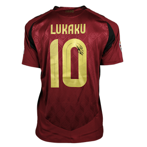 Romelu Lukaku Belgium shirt