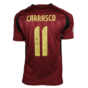 Yannick Carrasco Belgium forması