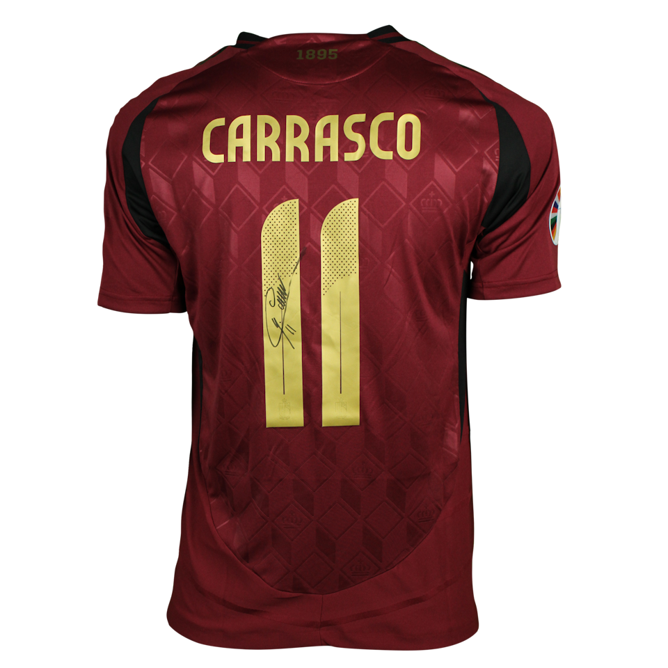 Yannick Carrasco Belgium forması