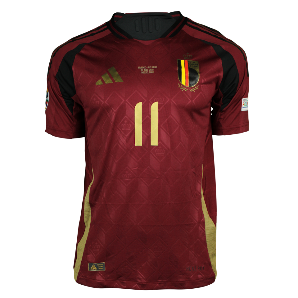 Yannick Carrasco Belgium forması