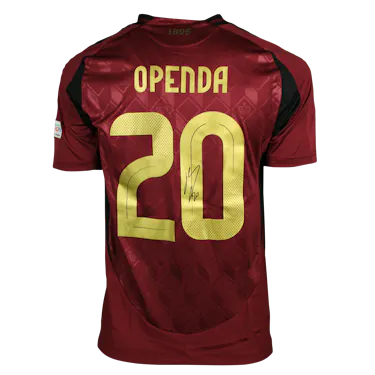 Camiseta Loïs Openda Belgium