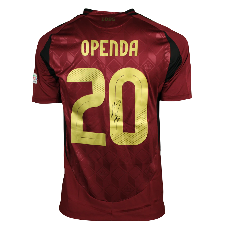 Camiseta Loïs Openda Belgium