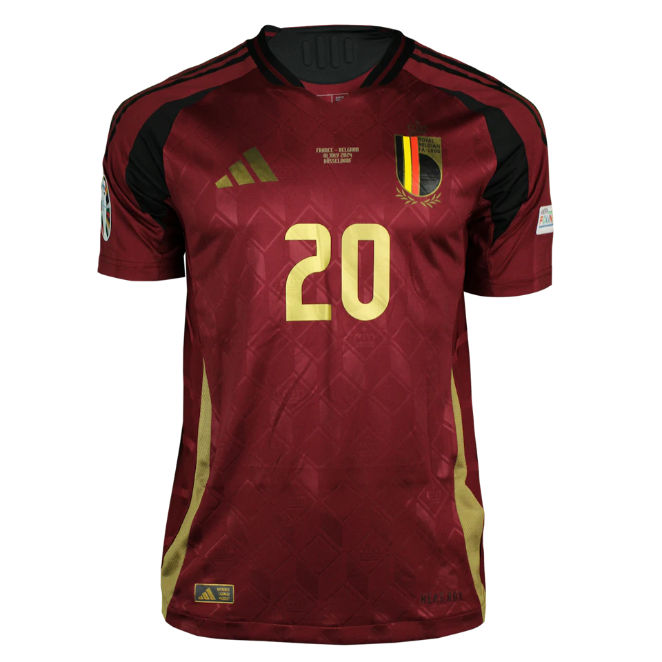 Camiseta Loïs Openda Belgium