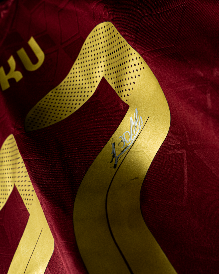 Jérémy Doku Belgium camisa.