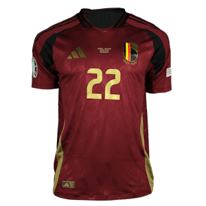 Jérémy Doku Belgium camisa.