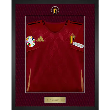 Limited Edition Framed Squad Signed Shirt 