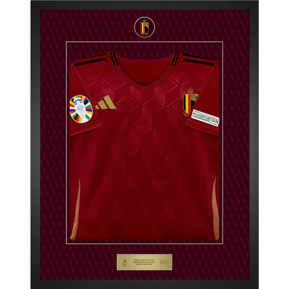 Limited Edition Framed Squad Signed Shirt 