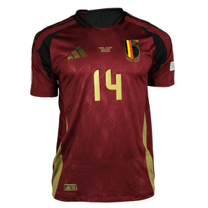 Camiseta Dodi Lukebakio Belgium
