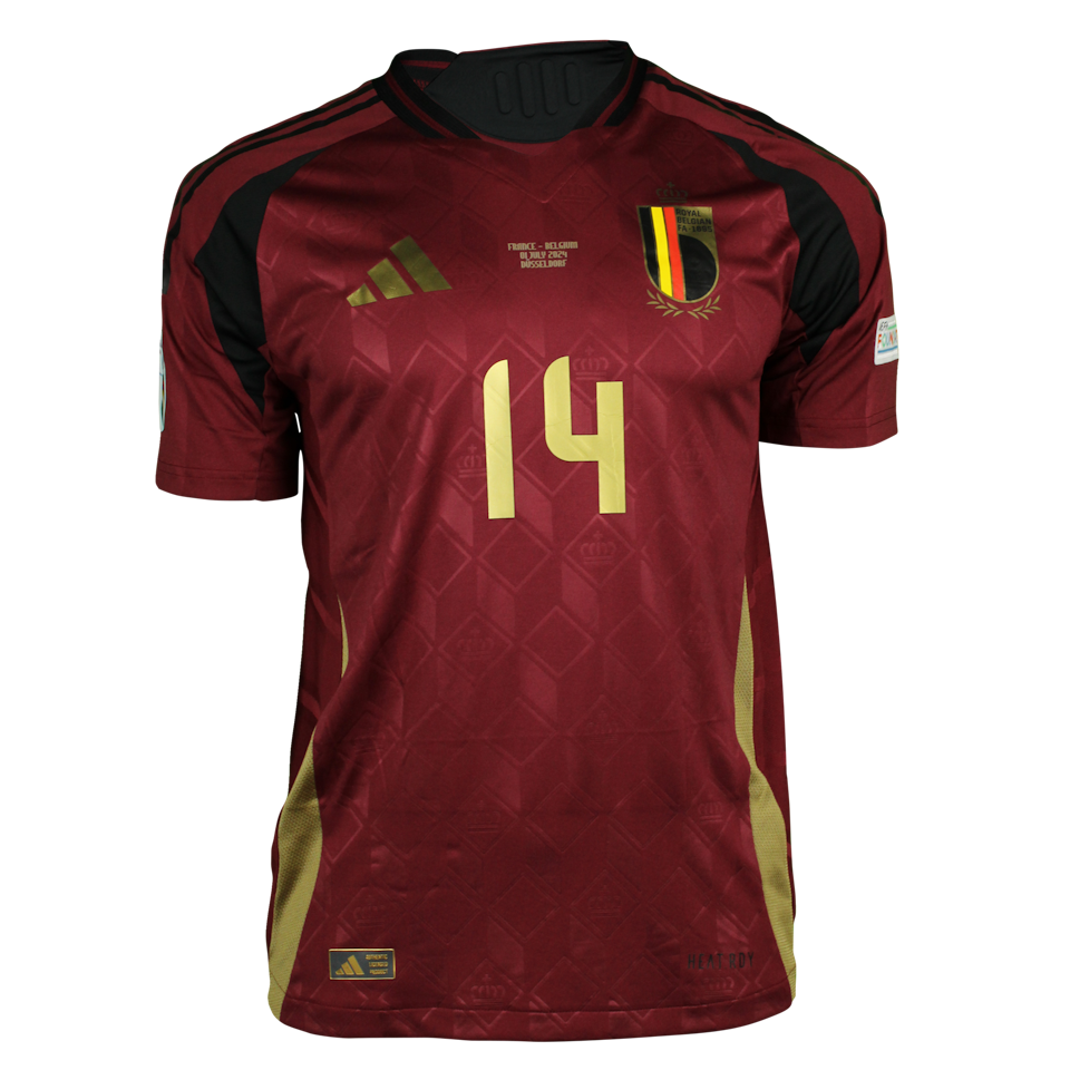 Camiseta Dodi Lukebakio Belgium