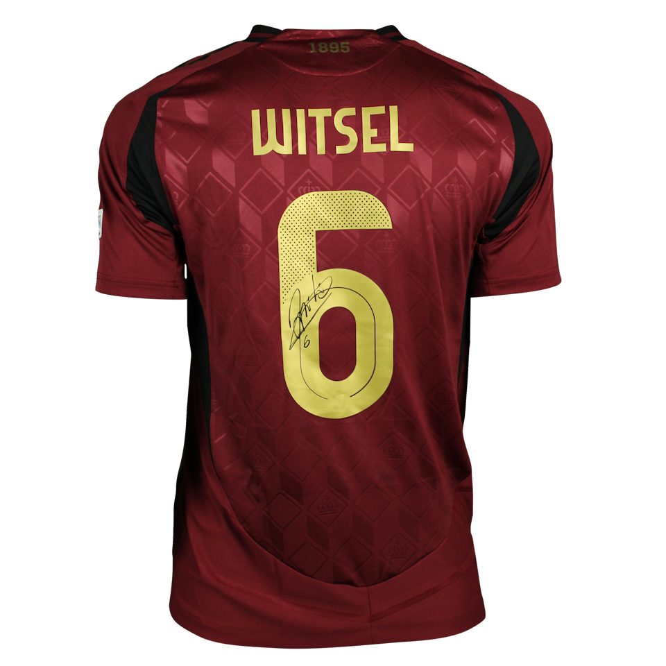 Axel Witsel Belgium forması