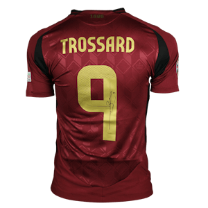 Leandro Trossard Belgium shirt