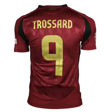 Maillot de Leandro Trossard (Belgium)