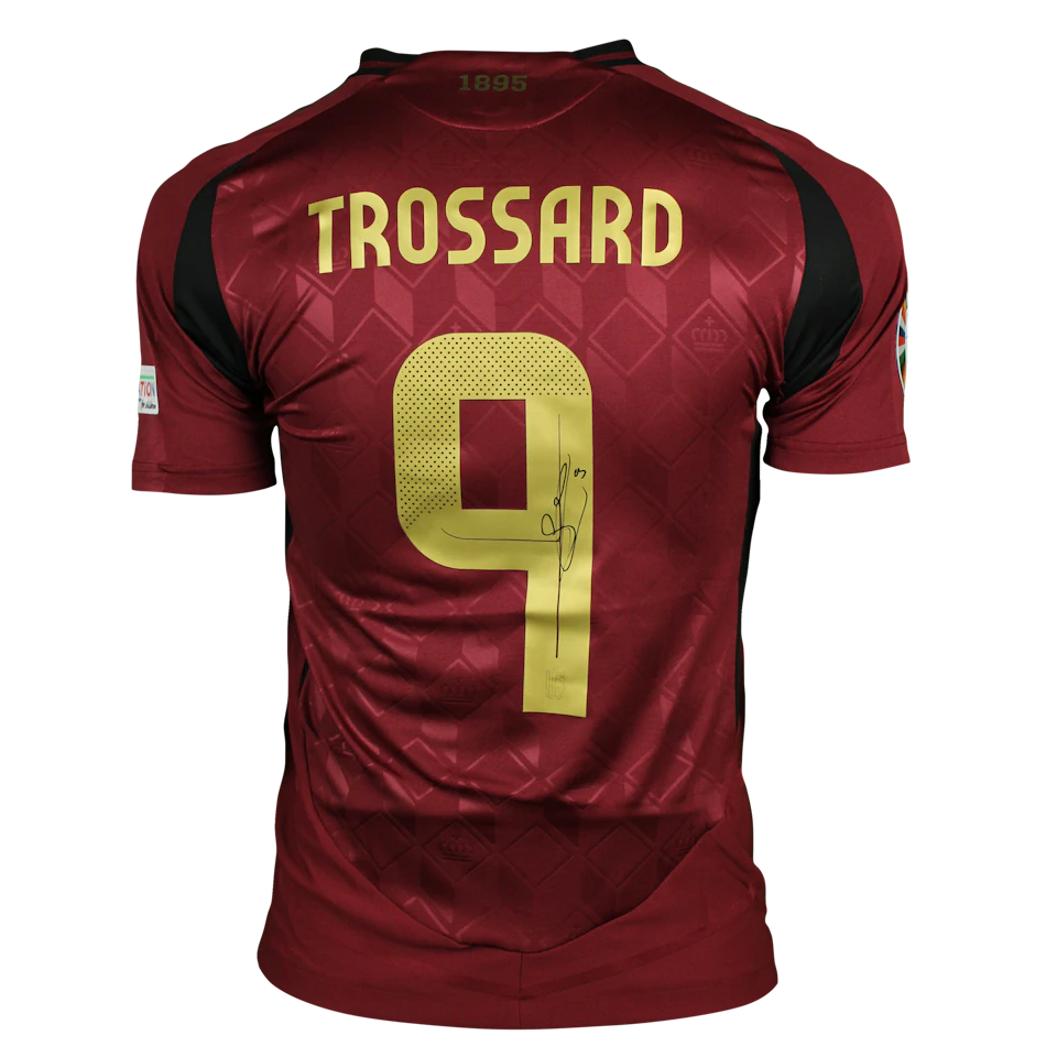 Maillot de Leandro Trossard (Belgium)