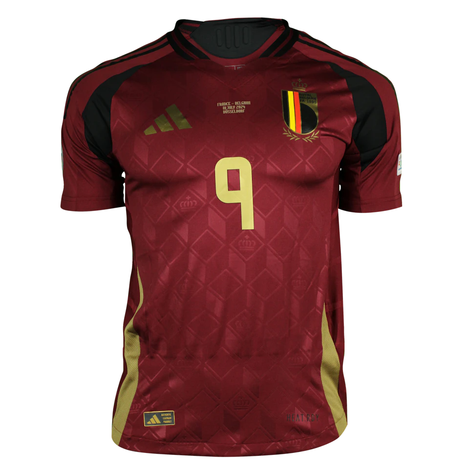 Maillot de Leandro Trossard (Belgium)